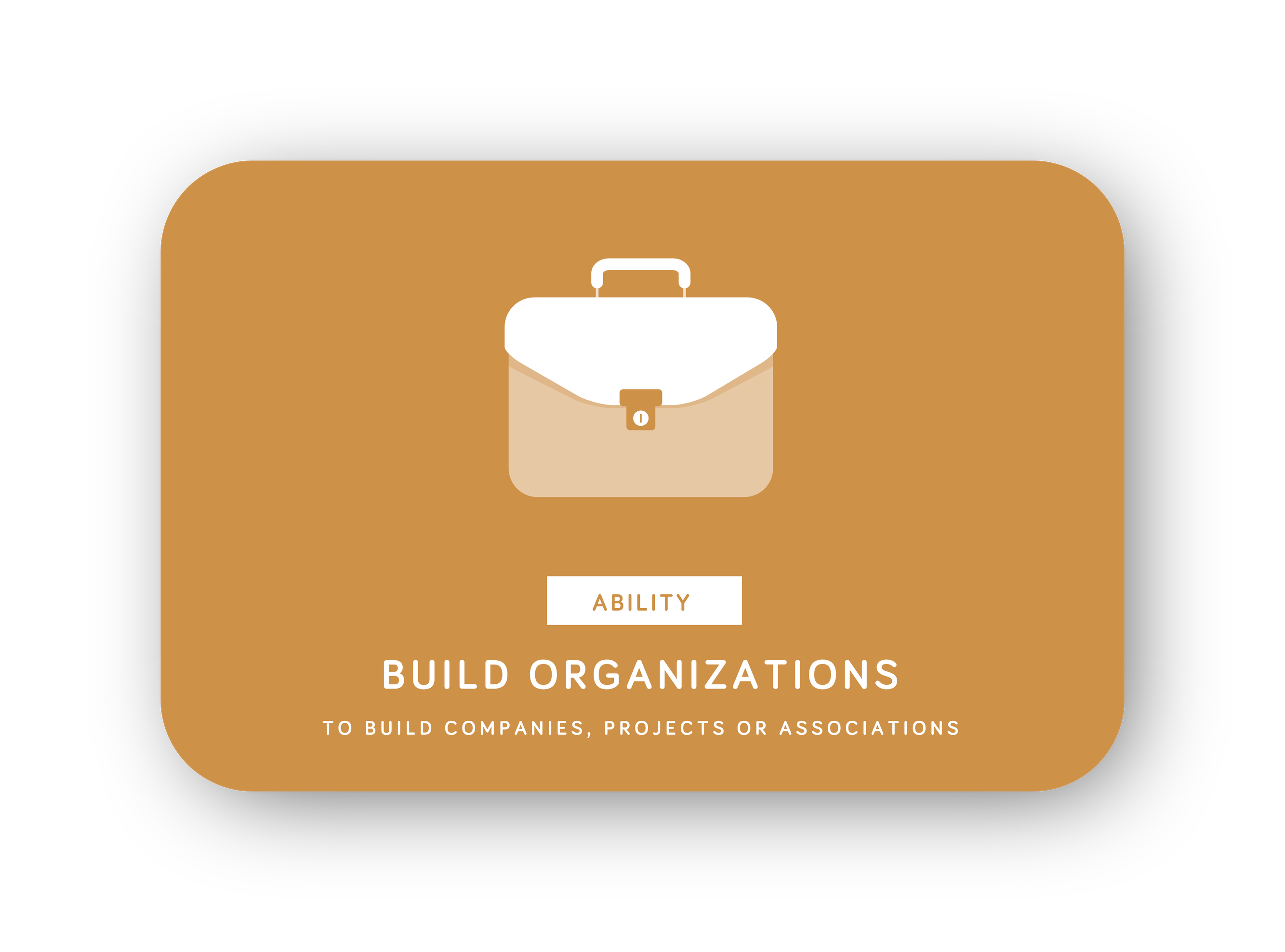 Build organizations