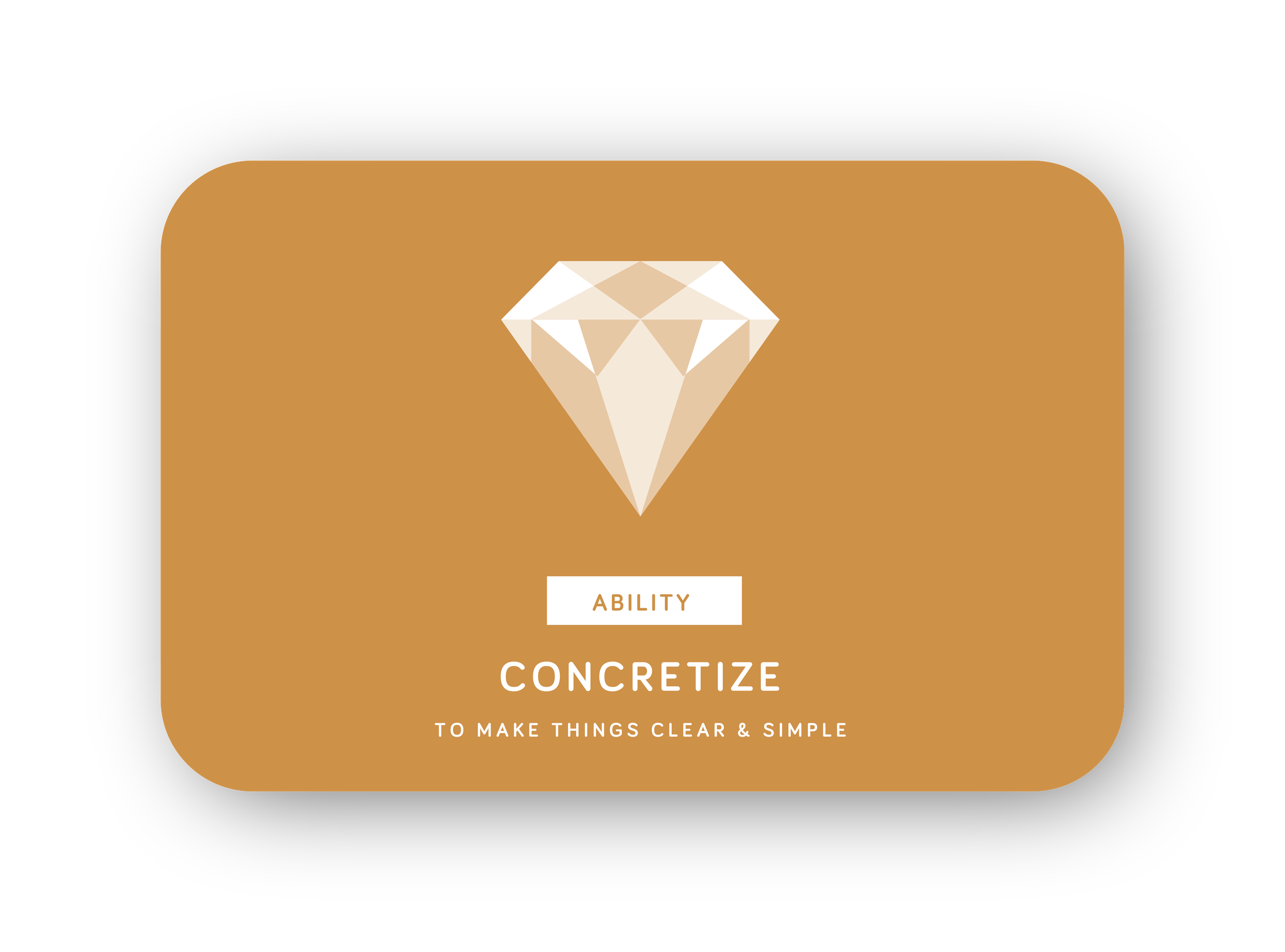 Concretize