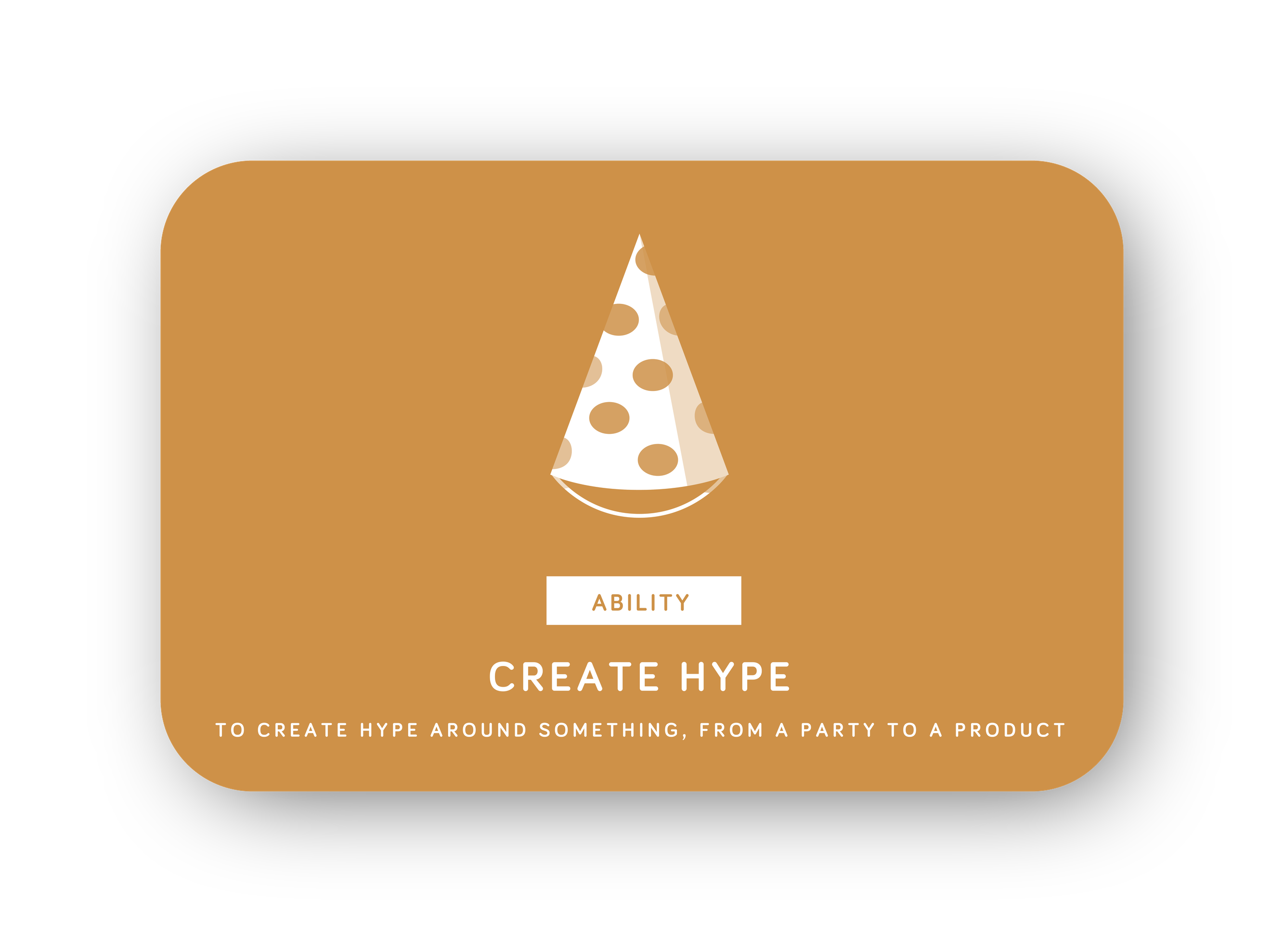 Create hype