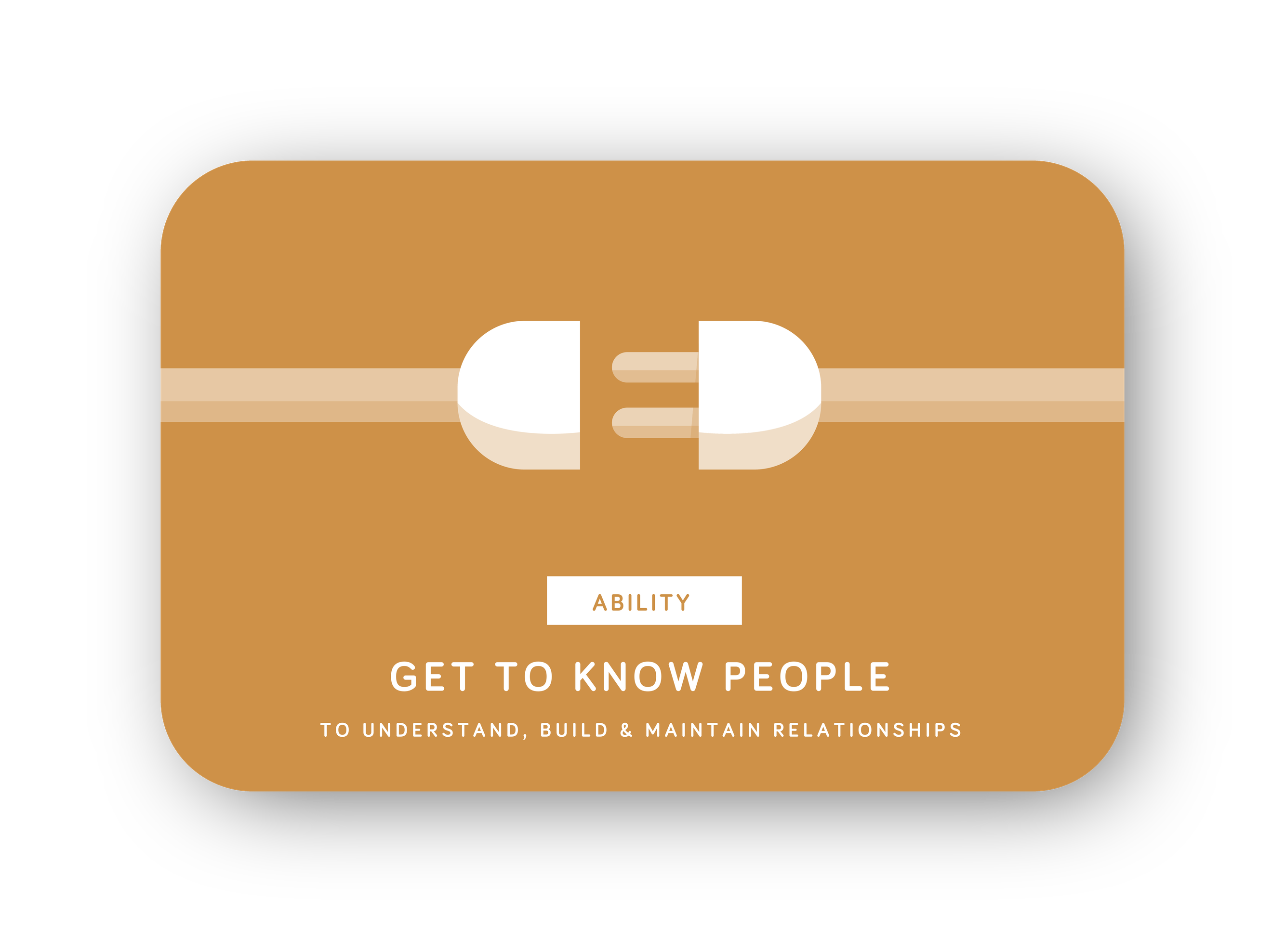 Get to know people