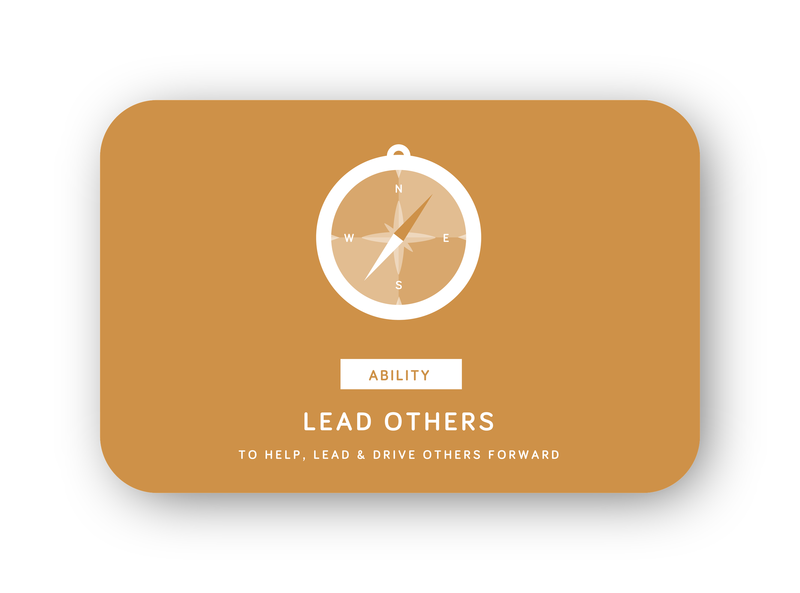 Lead others