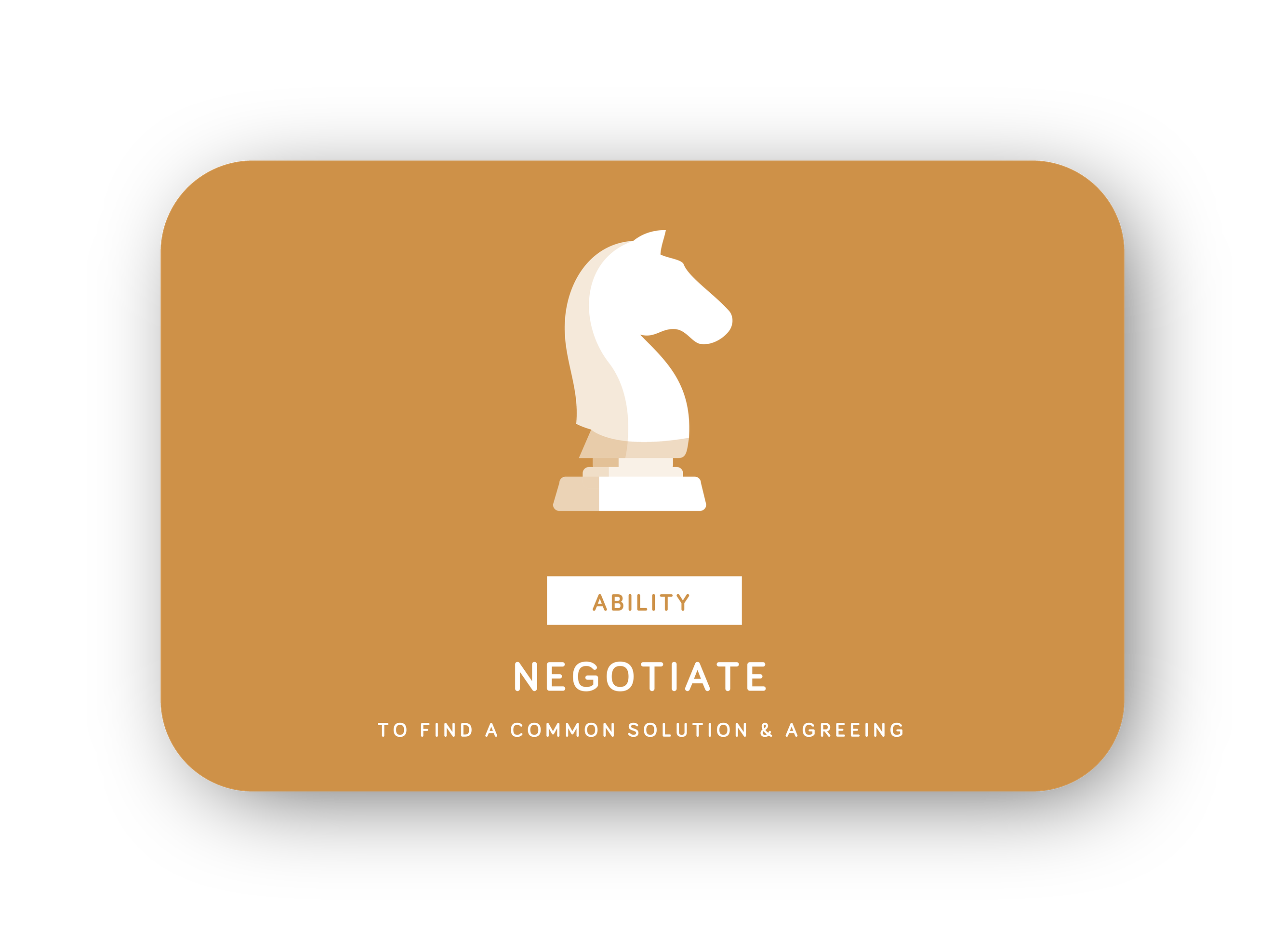 Negotiate