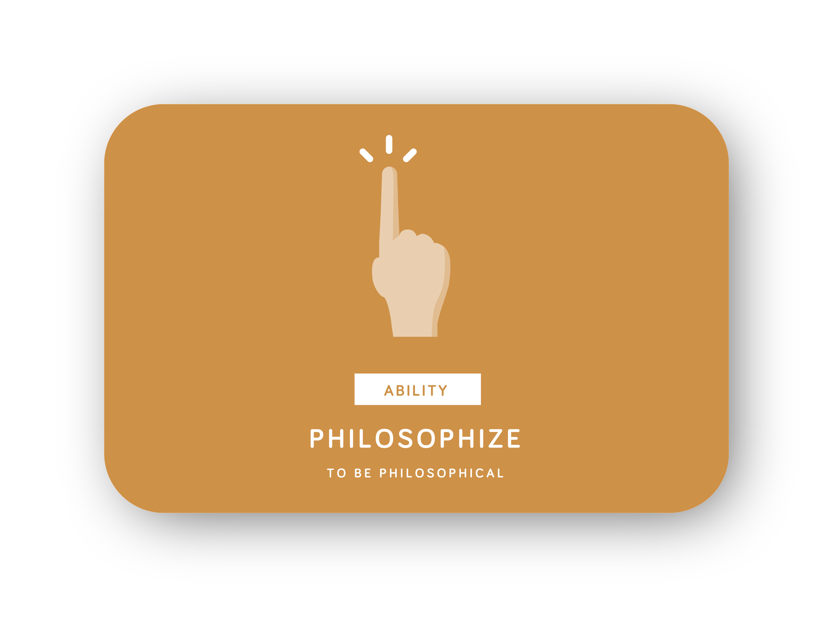 Philosophize