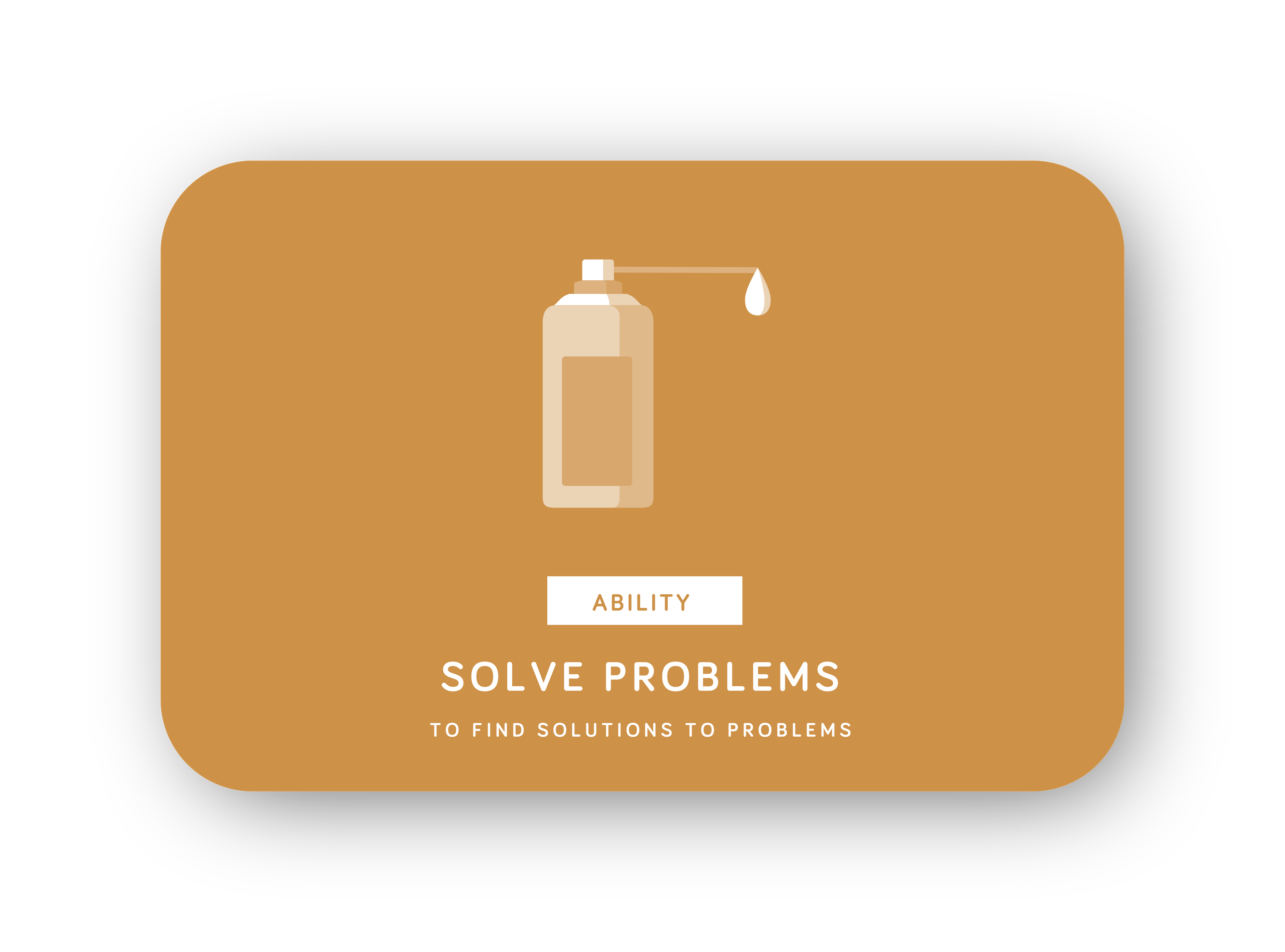 Solve problems