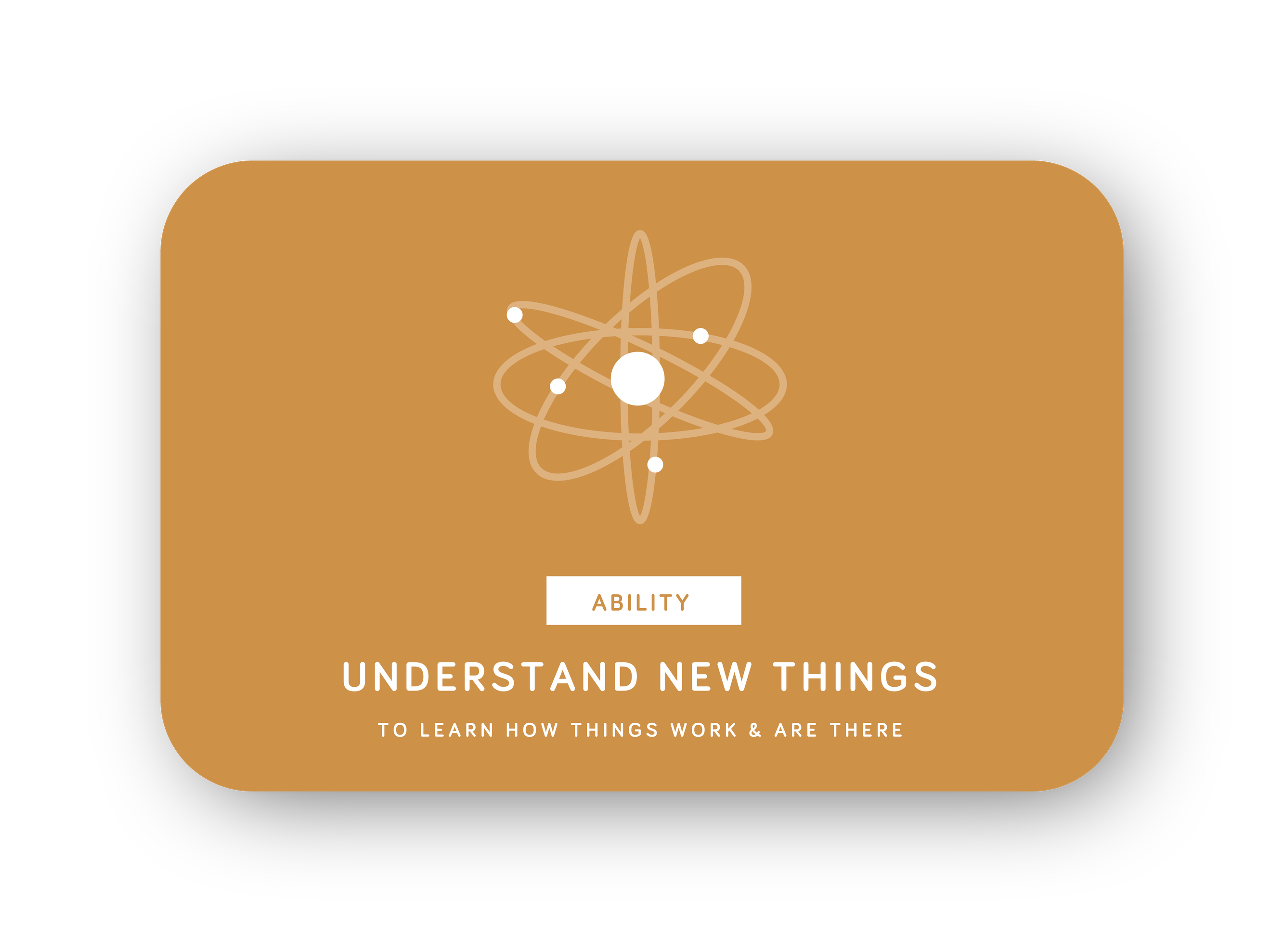 Understand new things