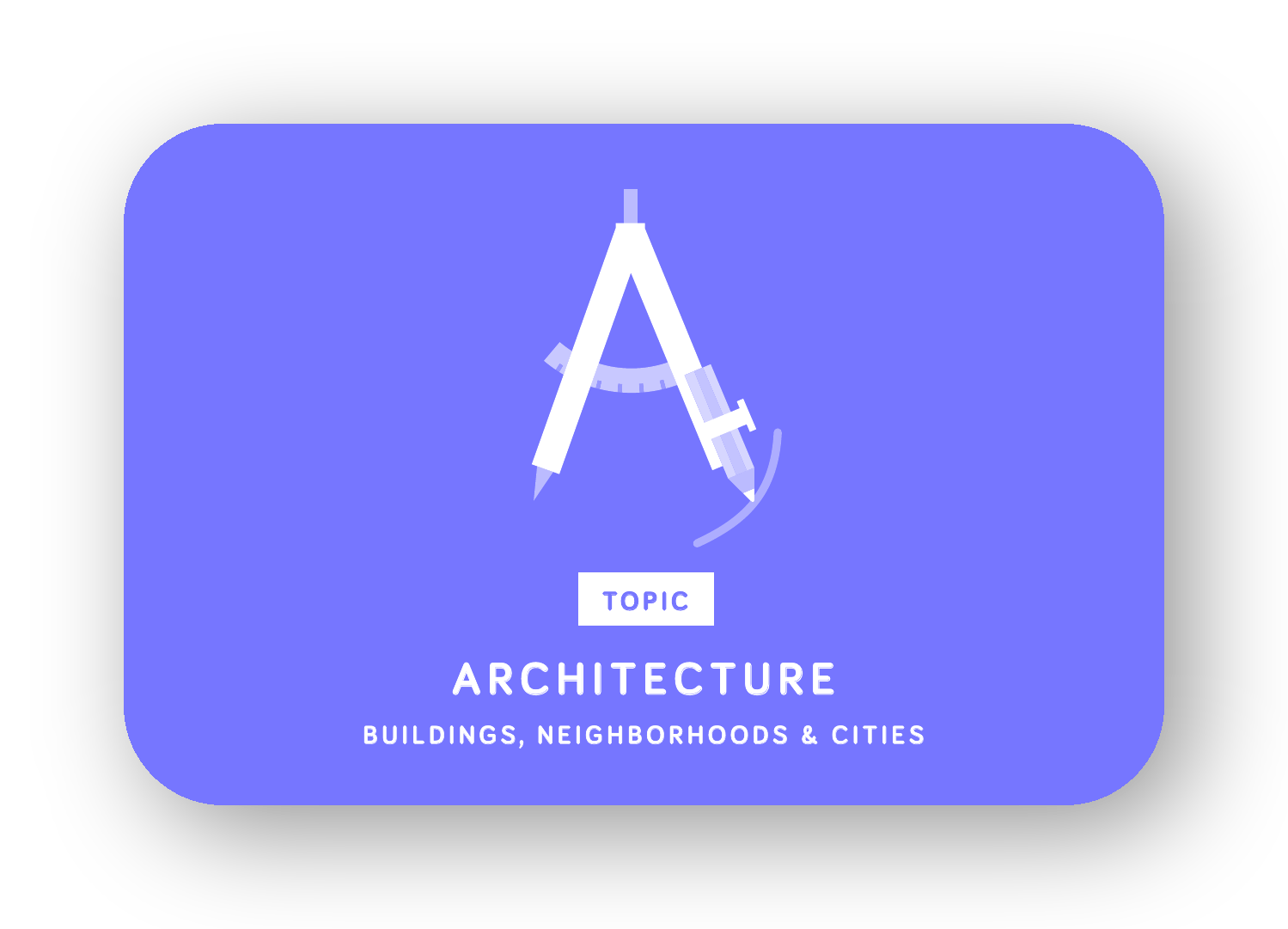 Architecture card