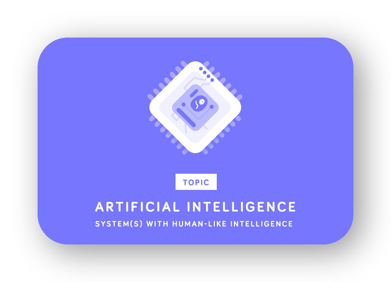 Artificial Intelligence card