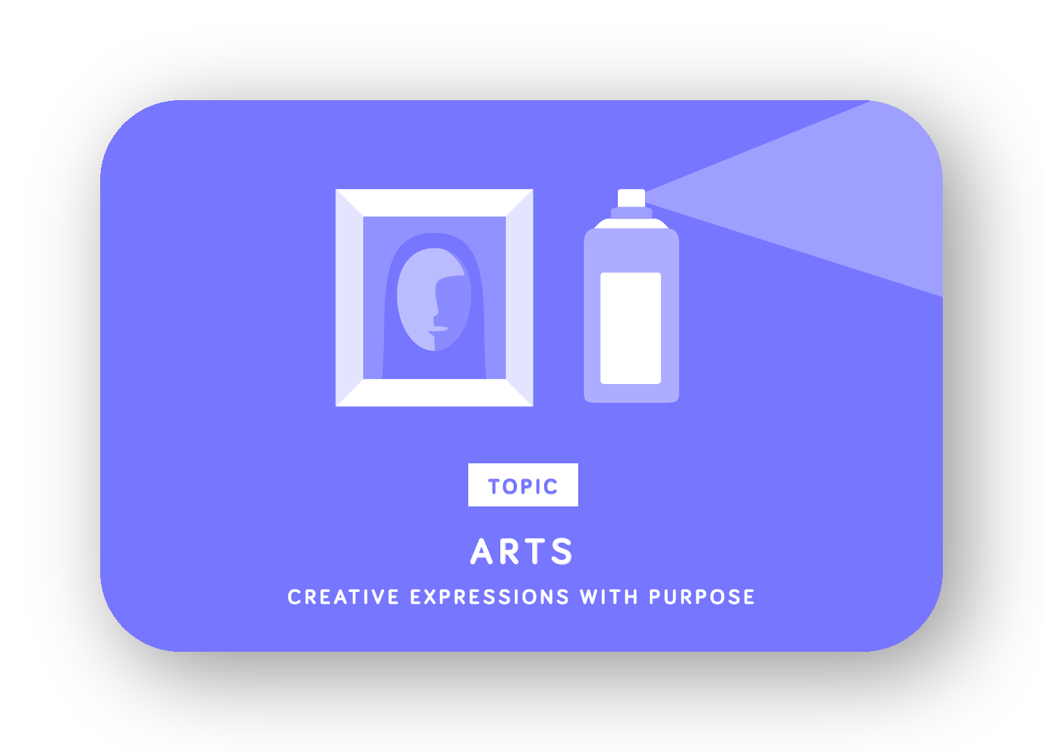 Arts card