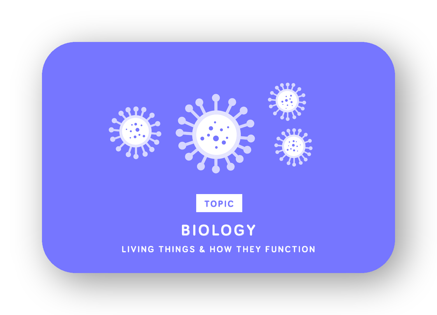 Biology card