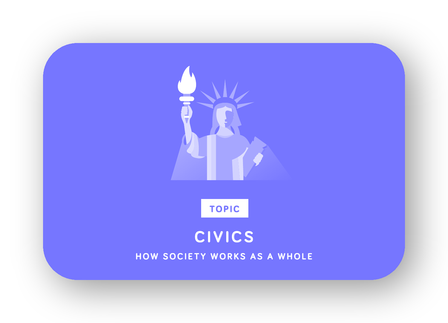 Civics card