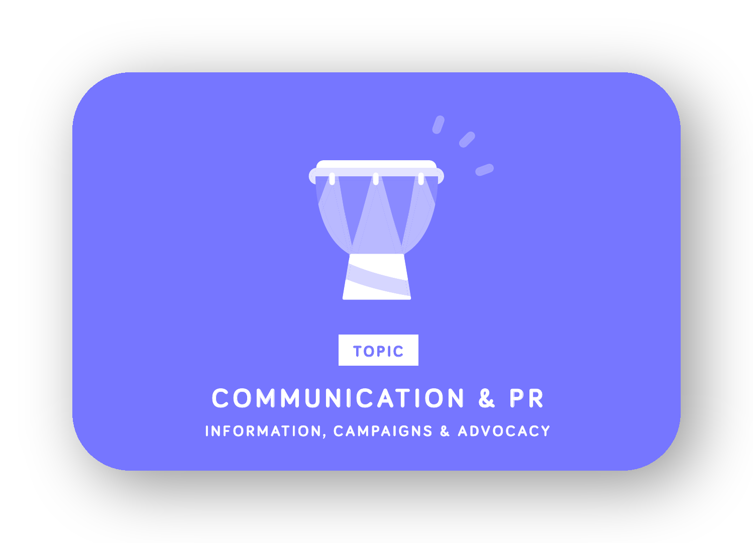 Communication & PR card