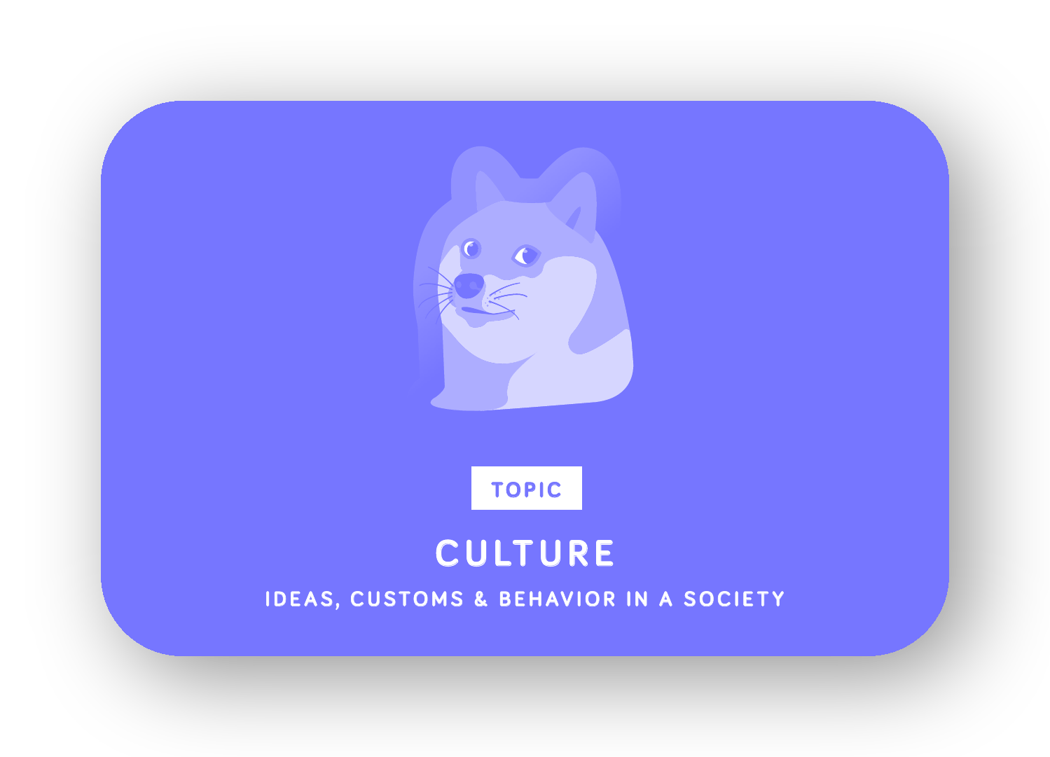 Culture card