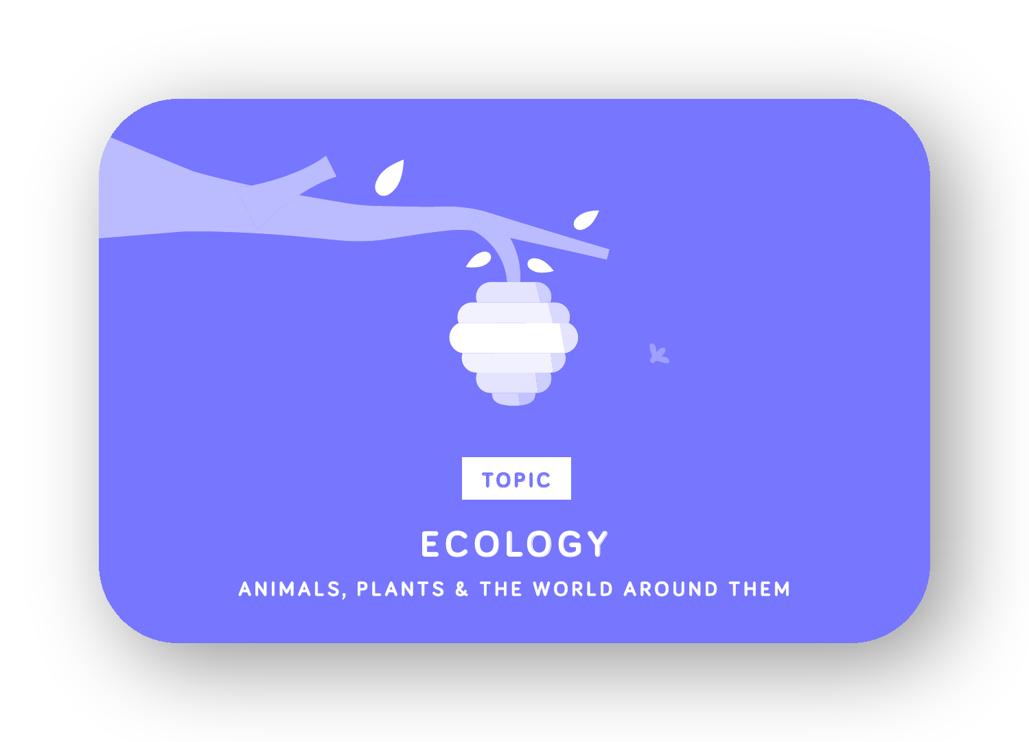 Ecology card