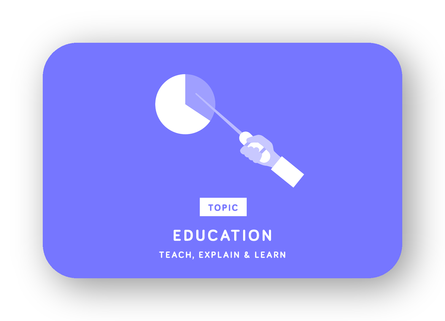 Education card