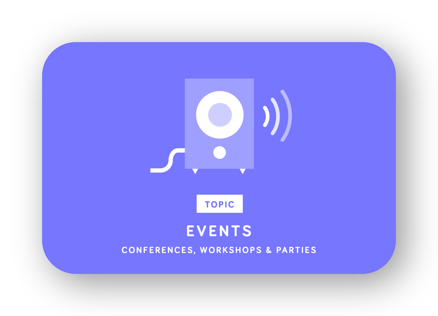 Events card