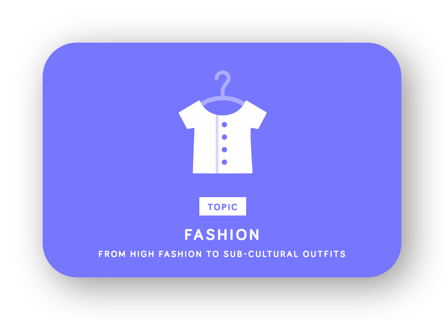 Fashion card