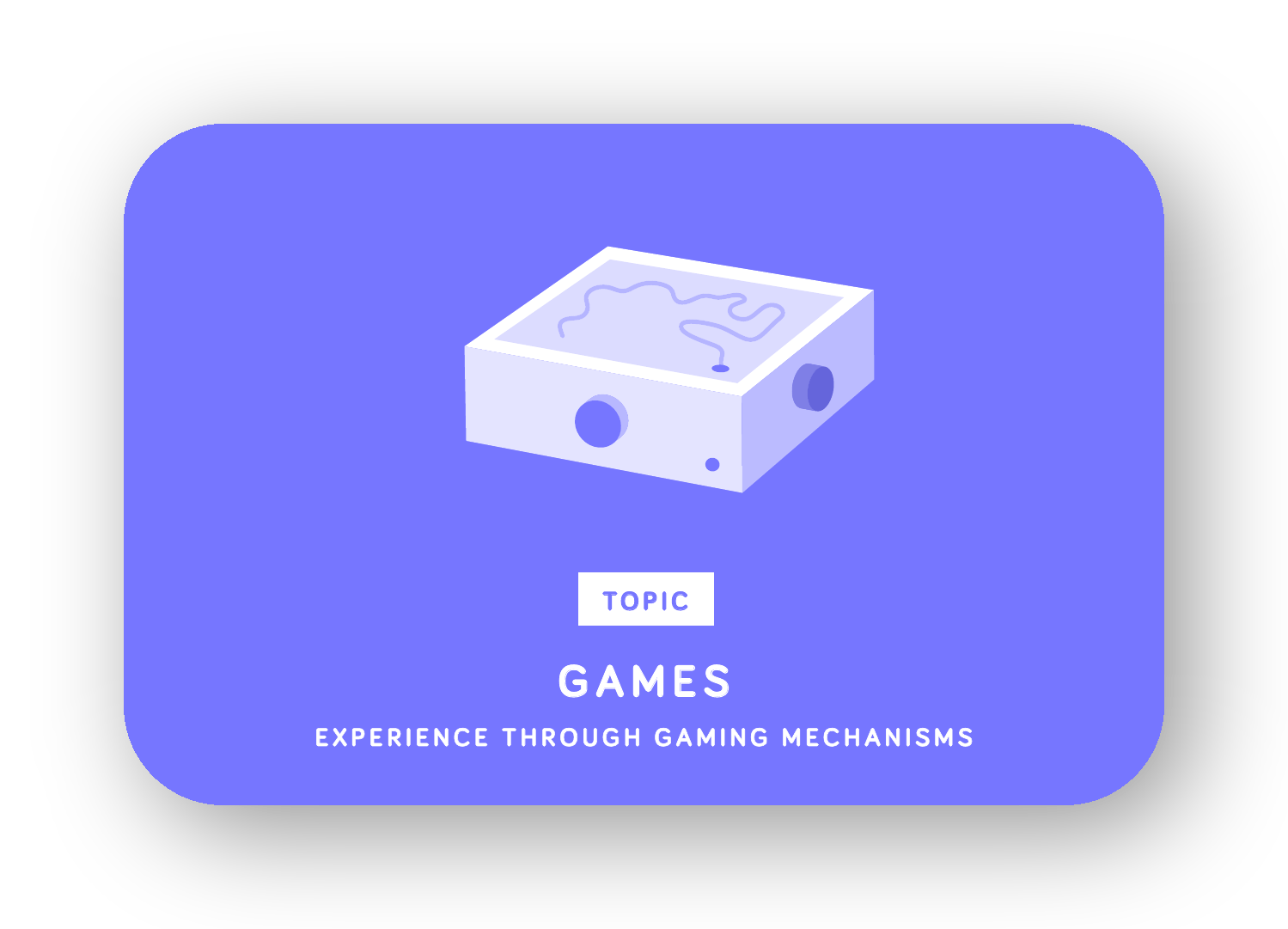 Games card
