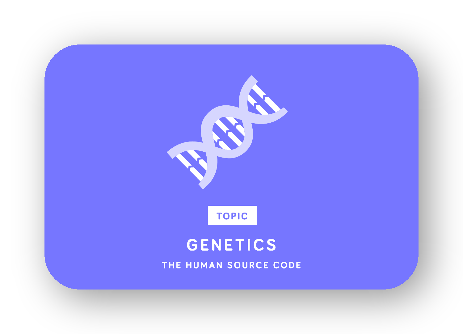 Genetics card