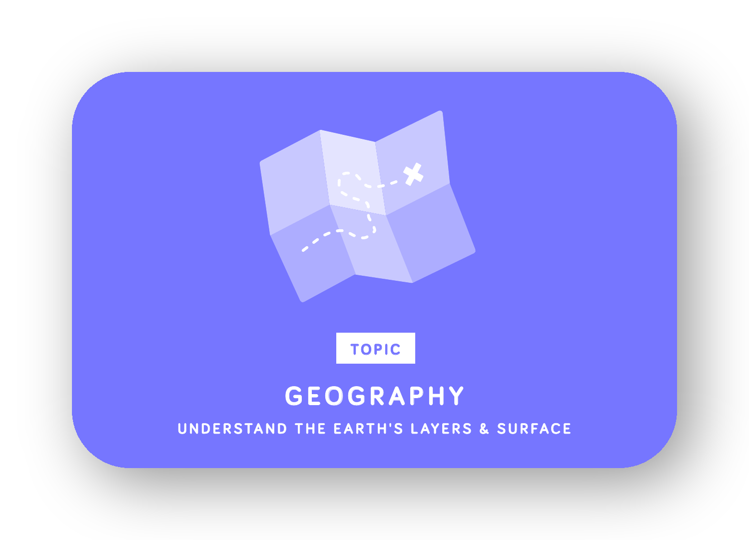 Geography card