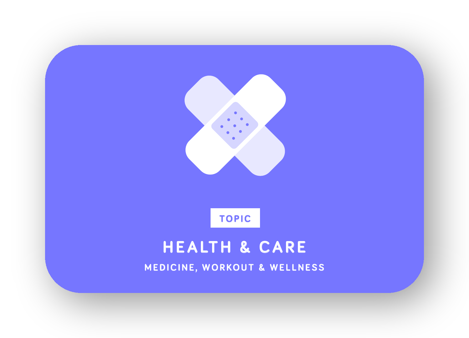 Health & Care card