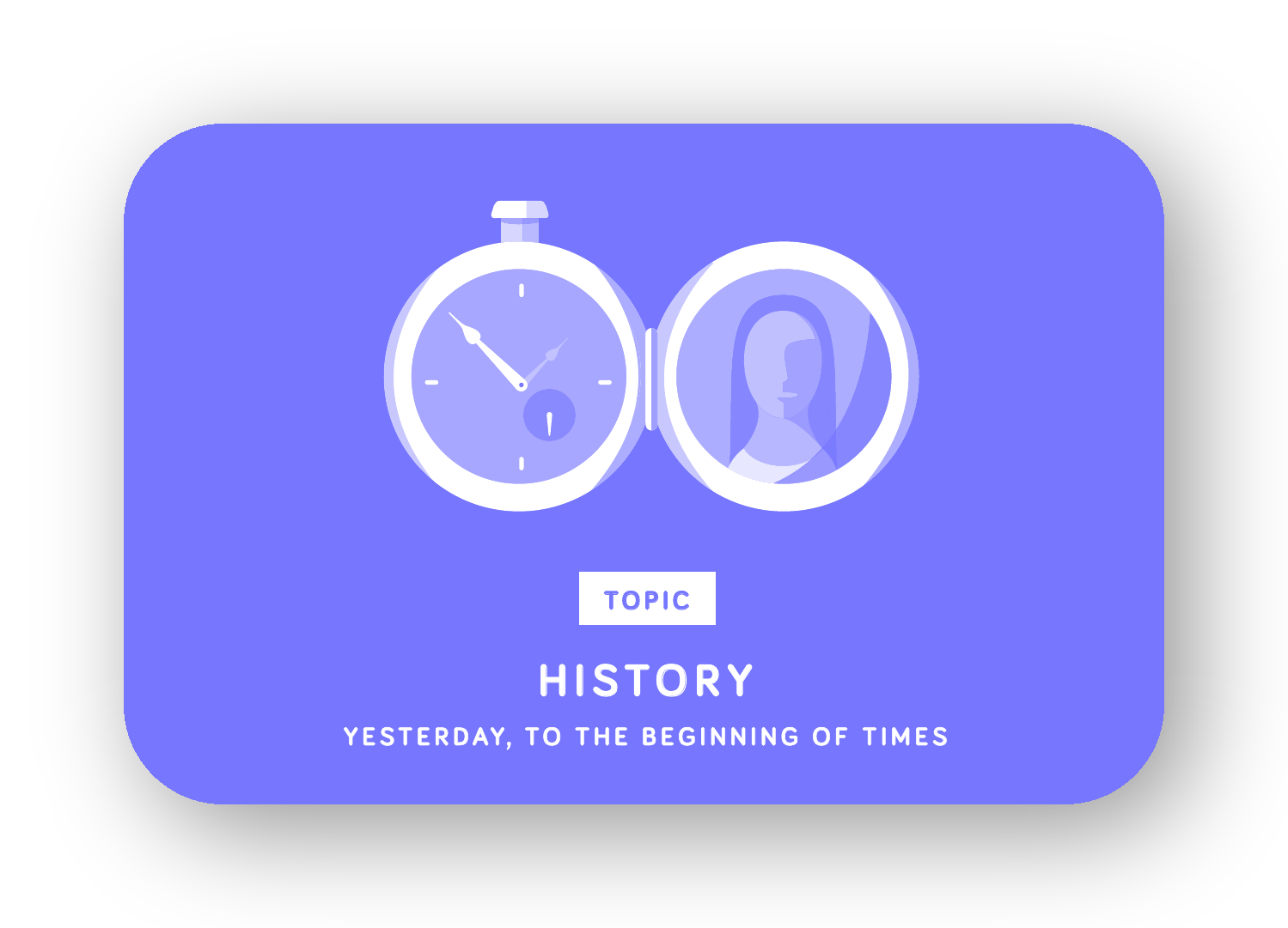 History card