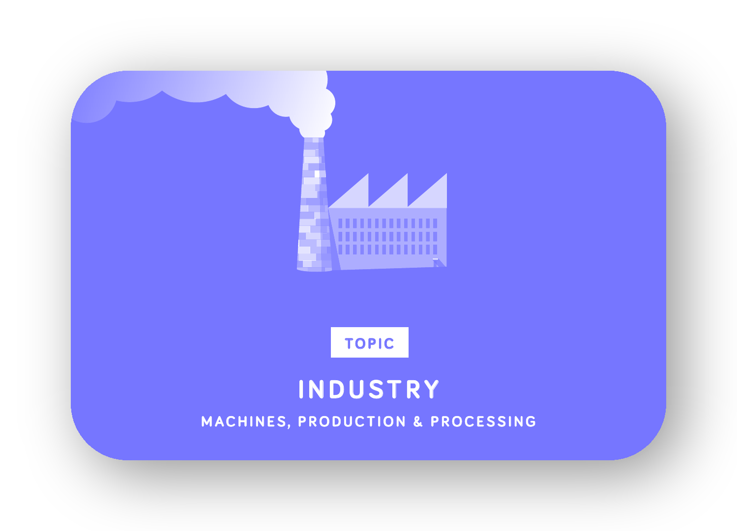 Industry card