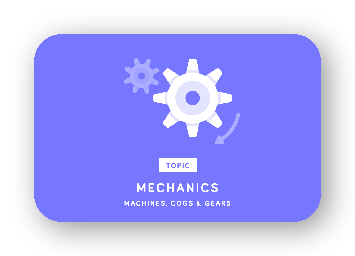 Mechanics card
