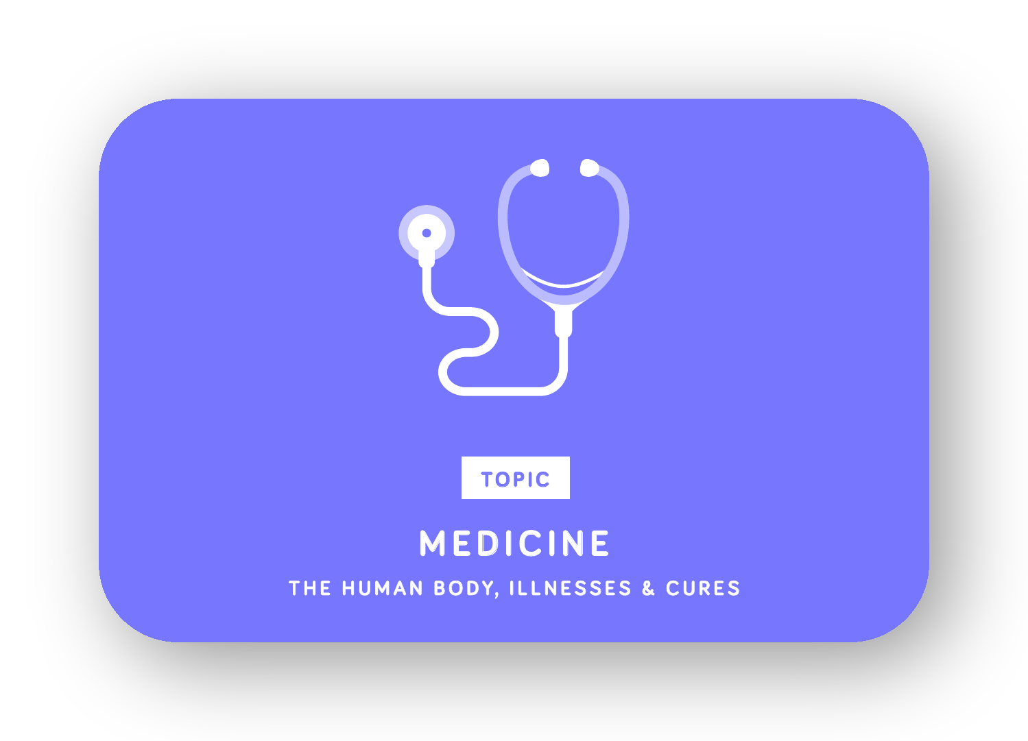 Medicine card