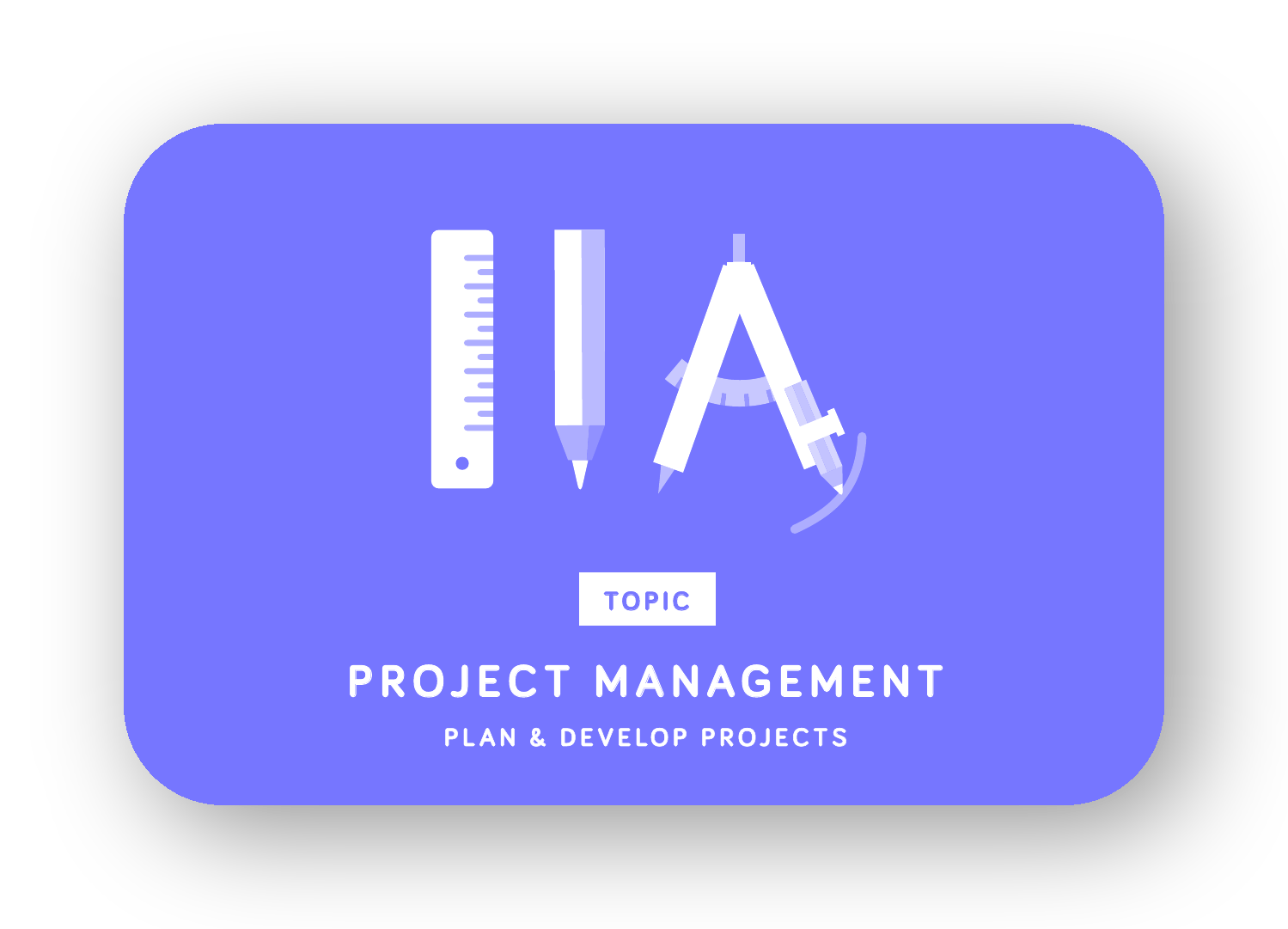 Project Management card