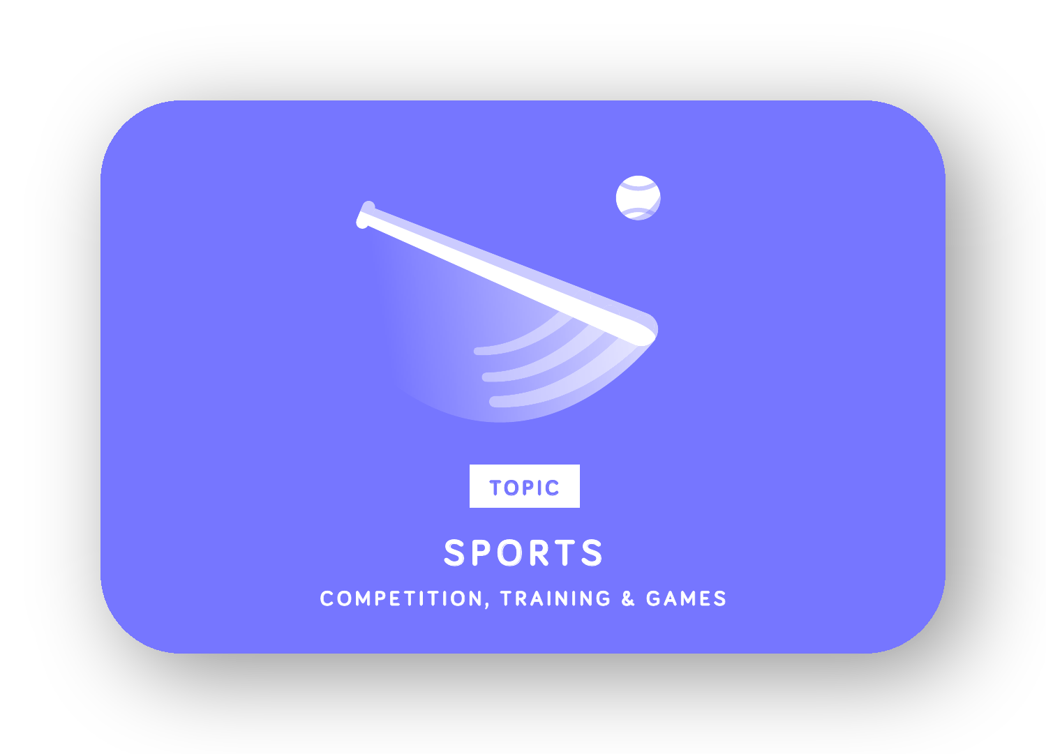 Sports card