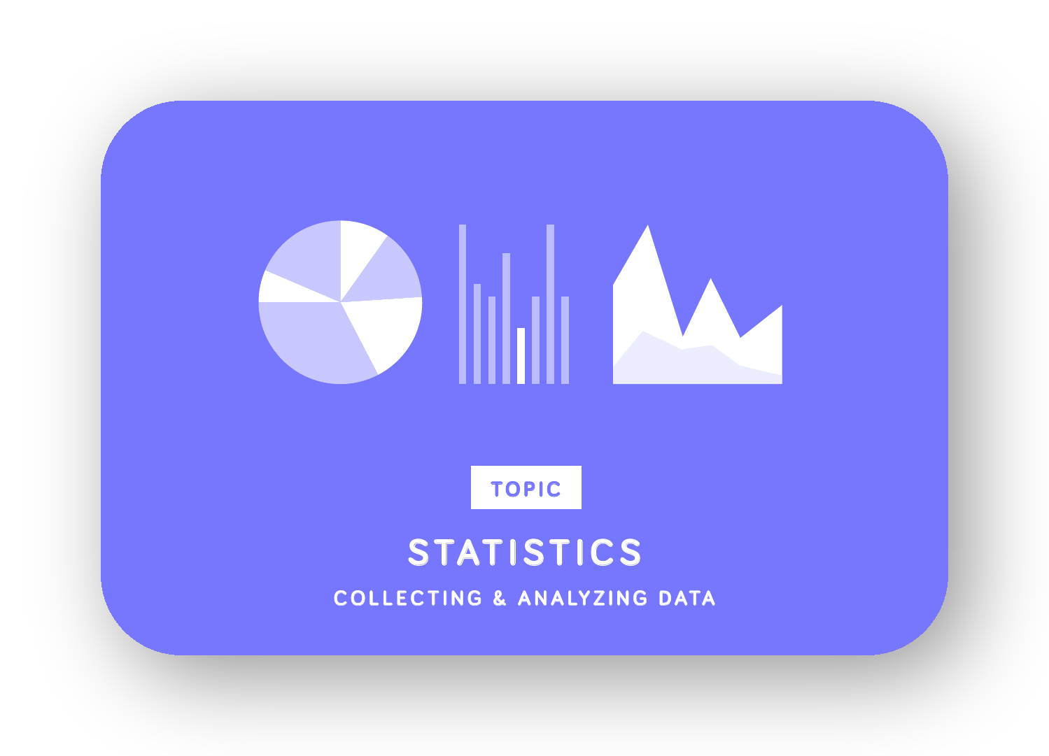 Statistics card