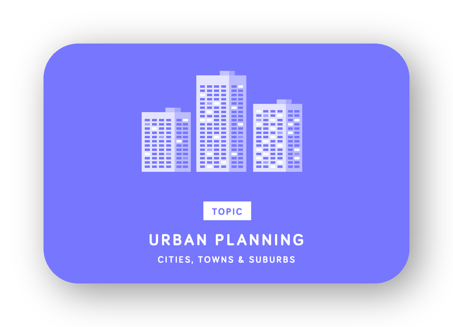 Urban Planning card
