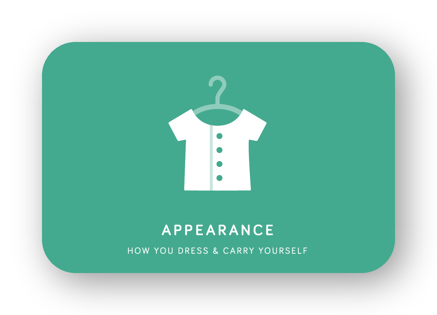 Appearance card