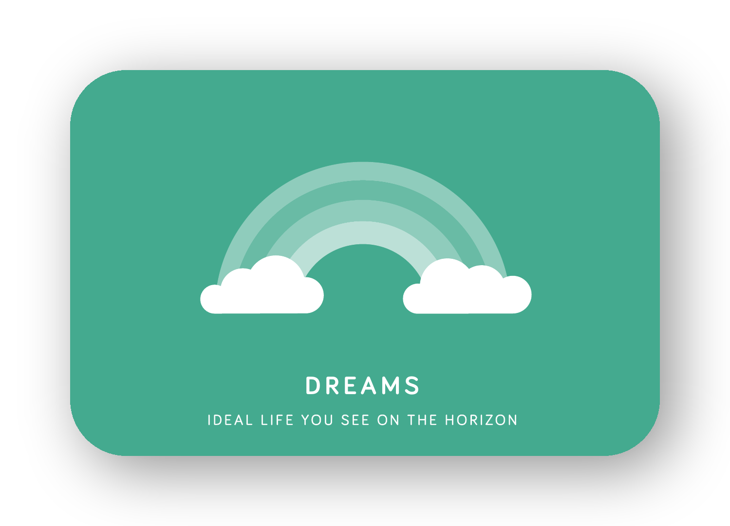 Dreams card