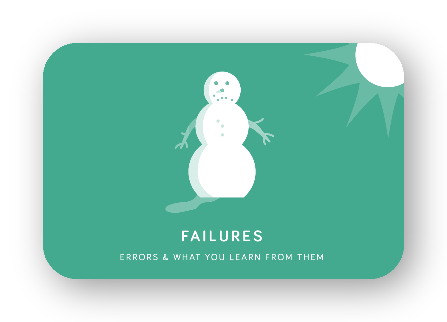 Failures card