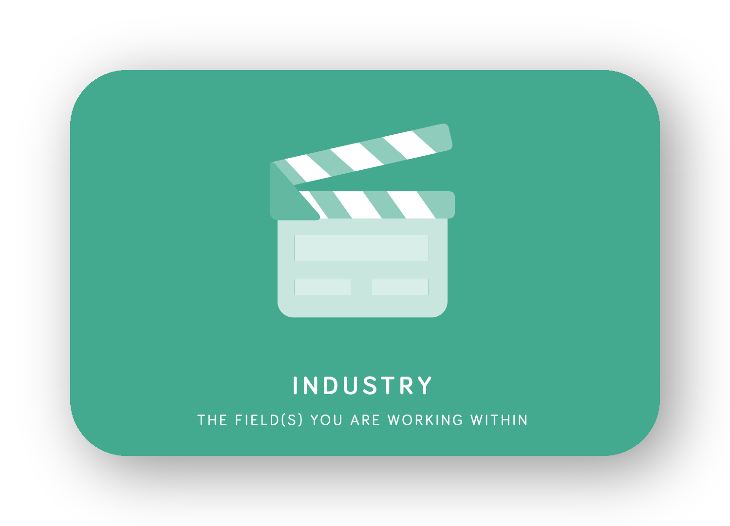 Industry card