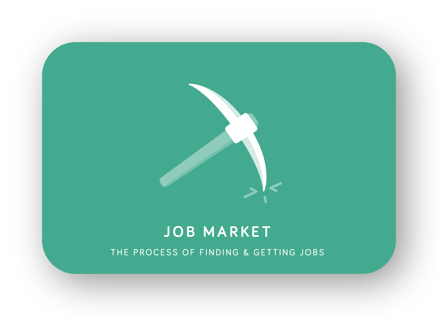 Job Market card
