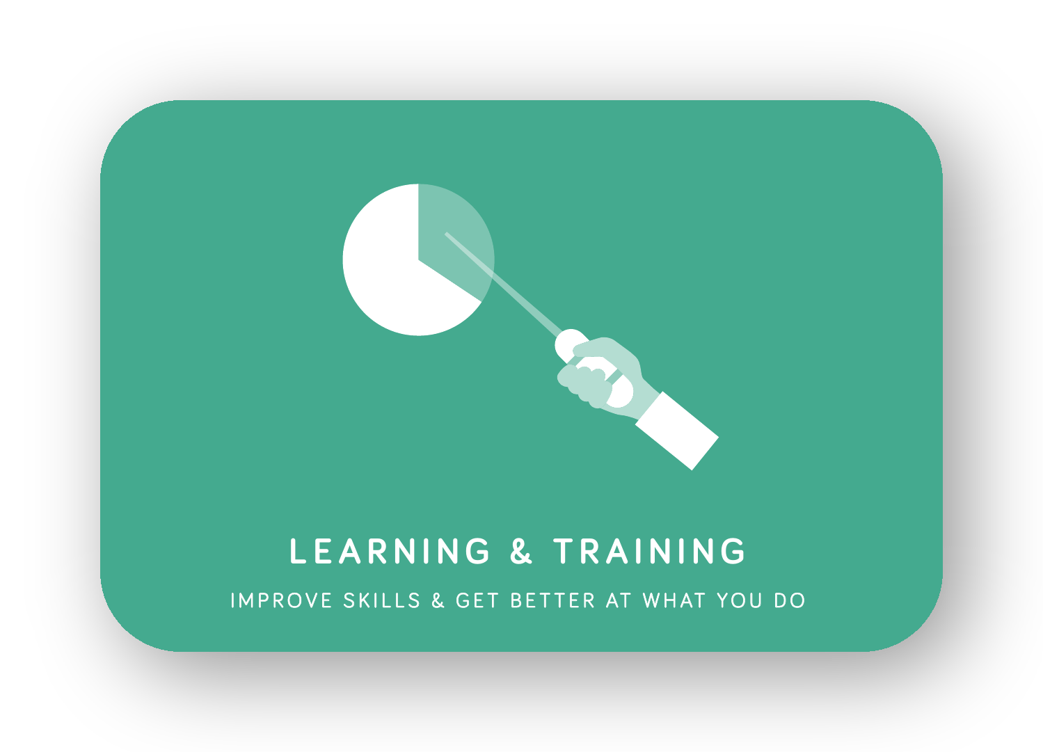 Learning & Training card