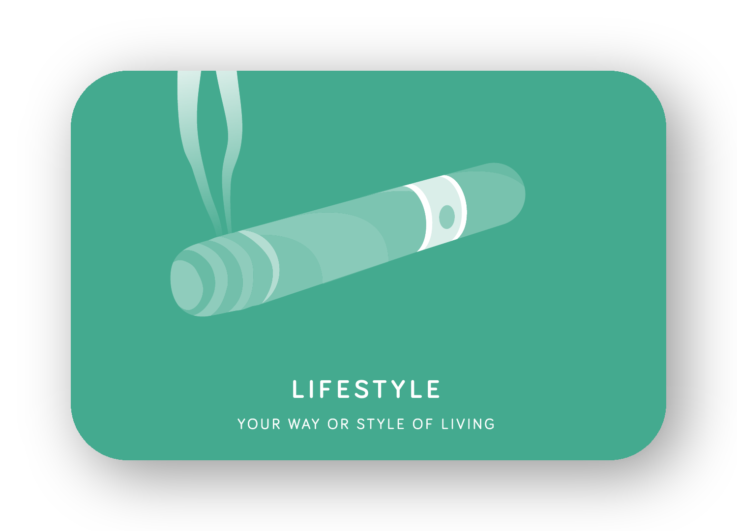 Lifestyle card