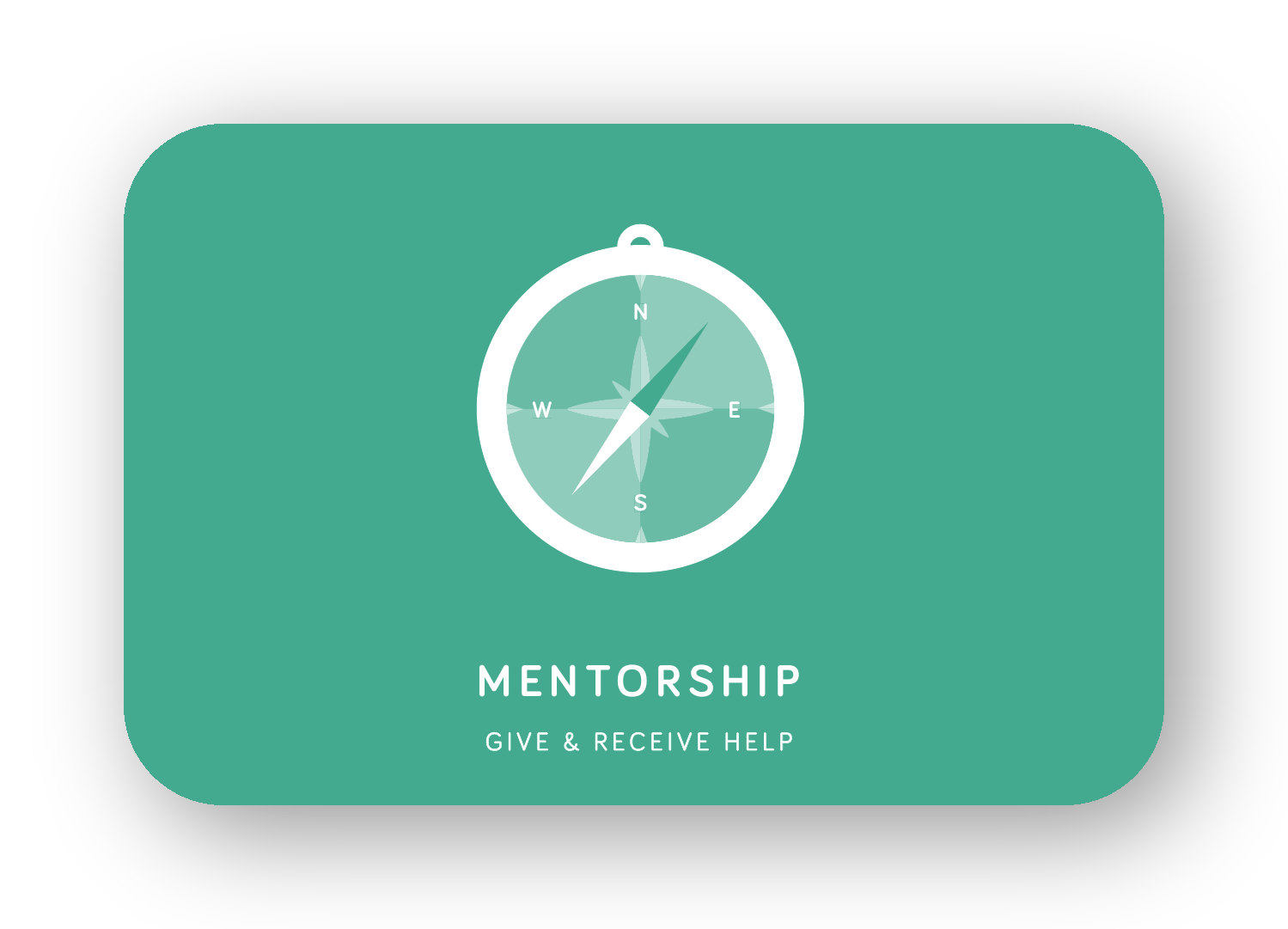 Mentorship card