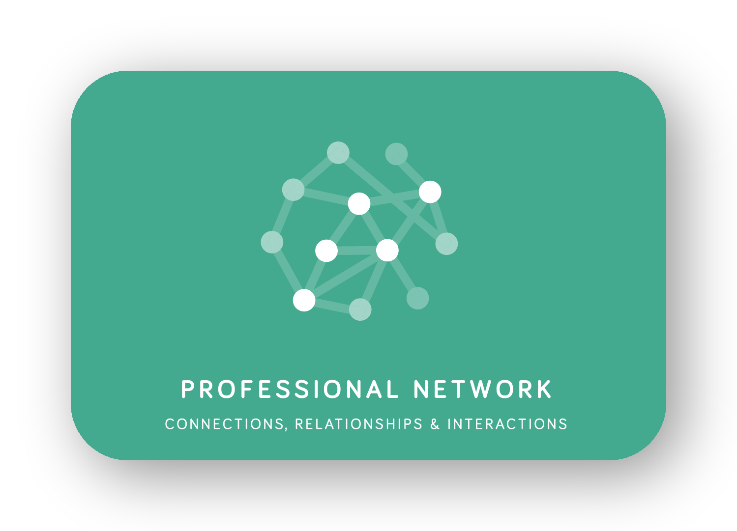 Professional Network card
