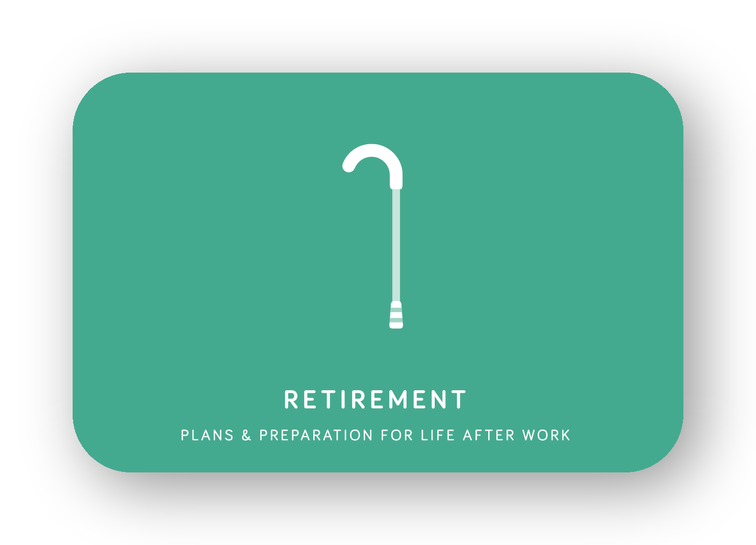 Retirement card