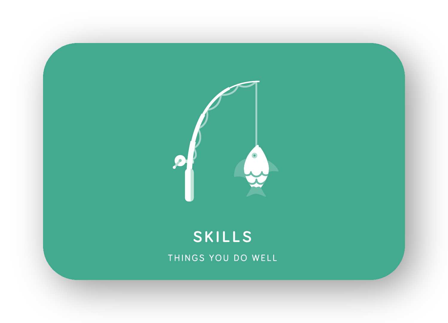 Skills card