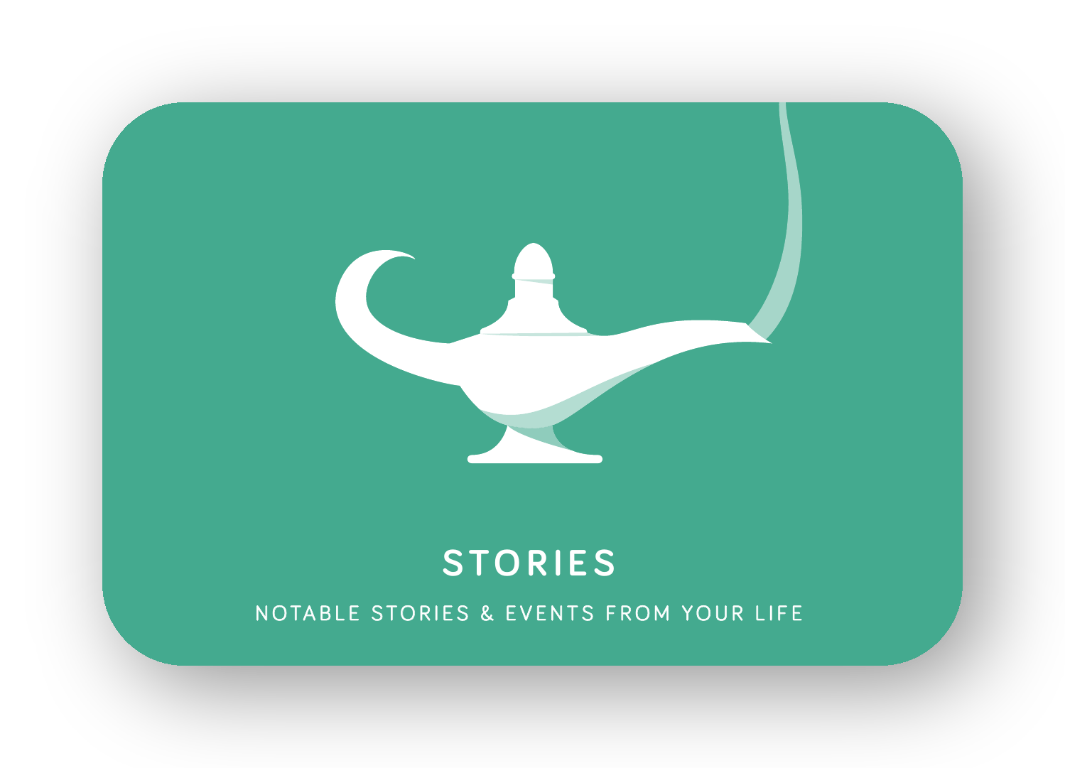 Stories card