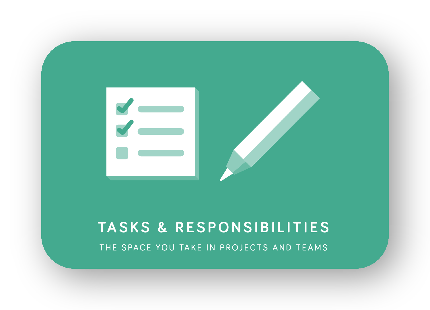 Tasks & Responsibilities card