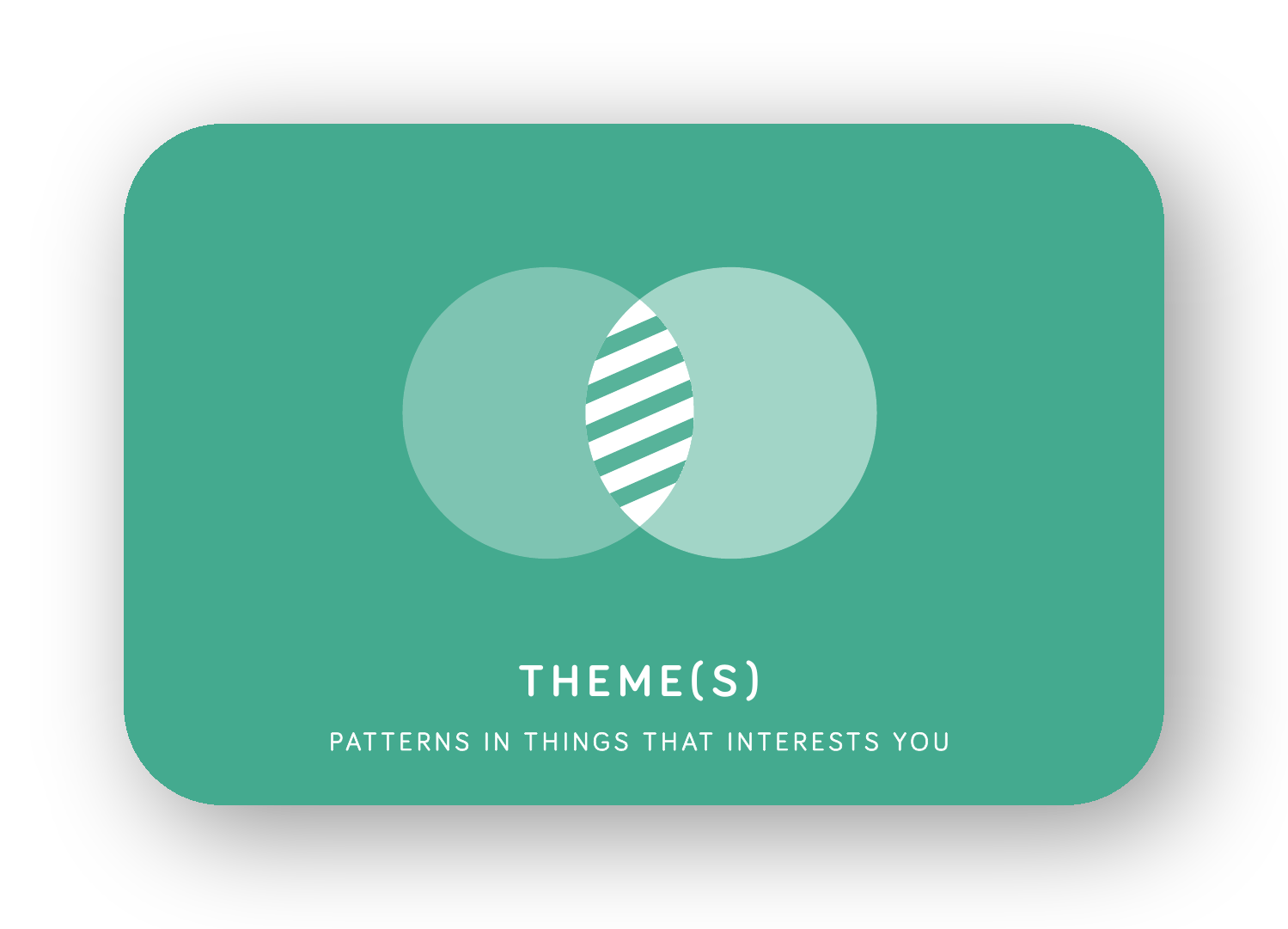 Theme(s) card