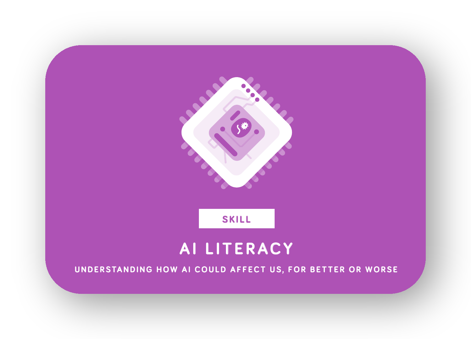AI literacy card