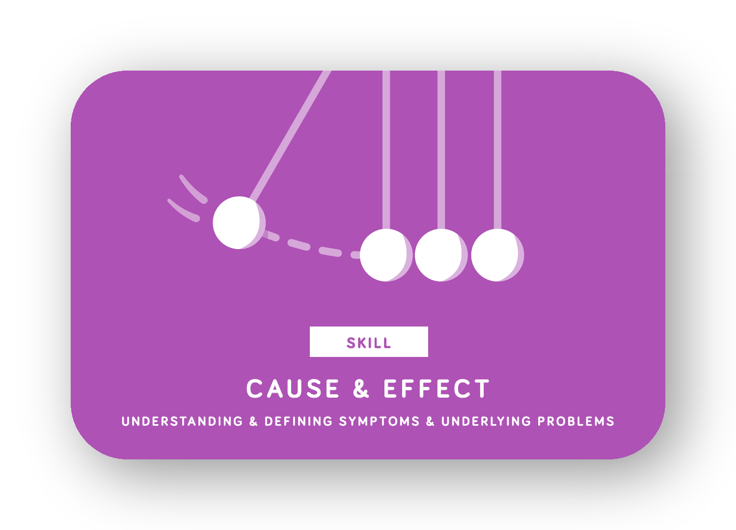 Cause & effect card