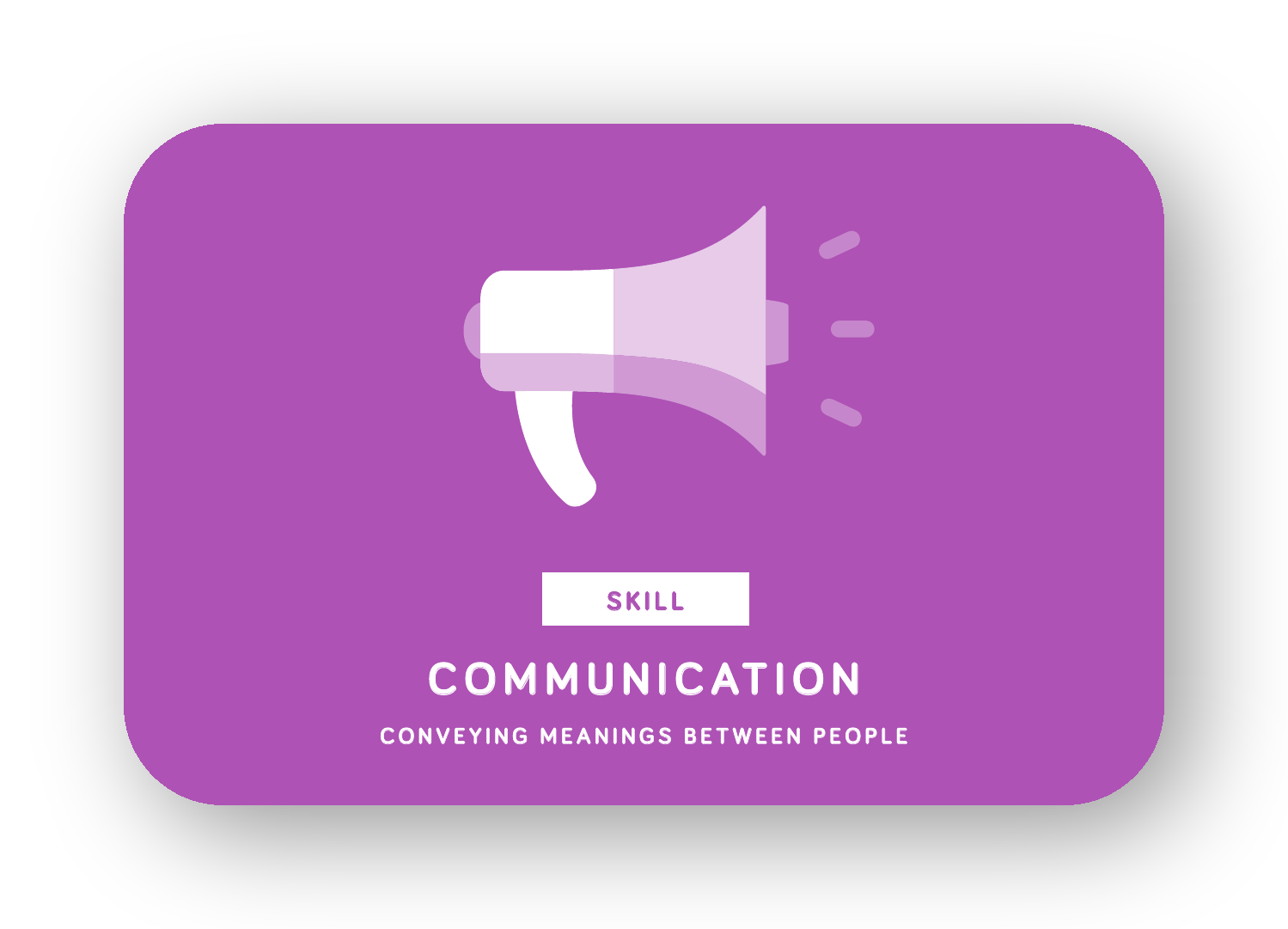 Communication card