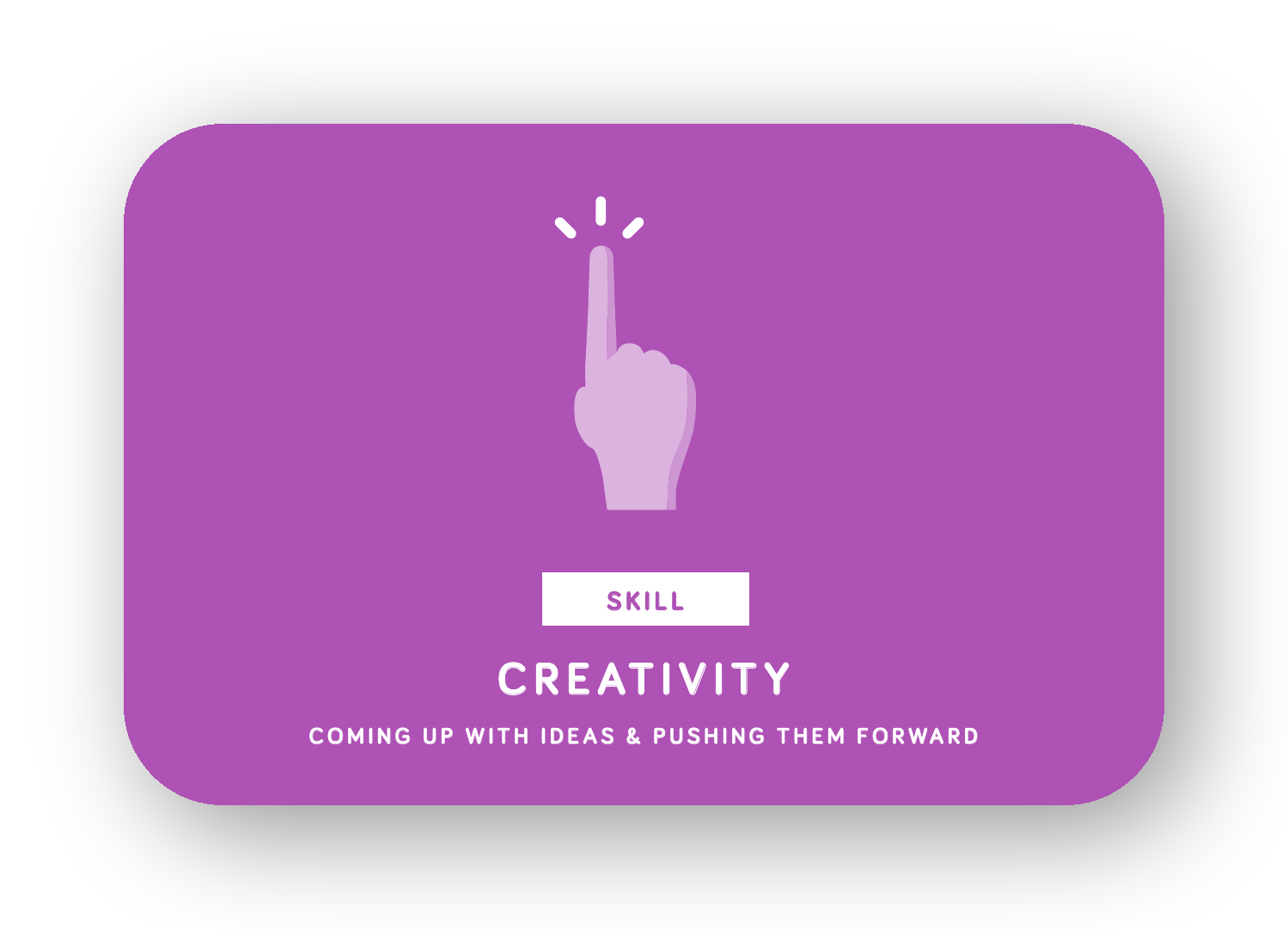 Creativity card